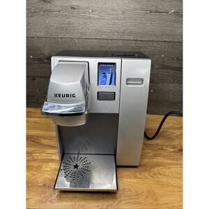 Keurig K155 Office Pro Single Cup Commercial K-Cup Pod Coffee Maker, Silver